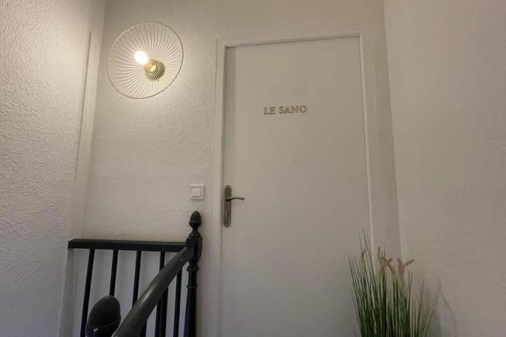 Le Sano: Historic Center Niort with Wi-Fi and Netflix Apartment Exterior photo